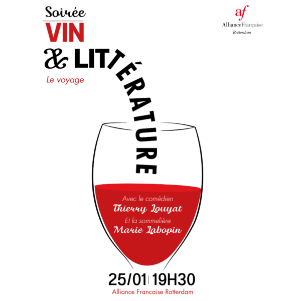 Rencontre Vin et Littérature - Le voyage