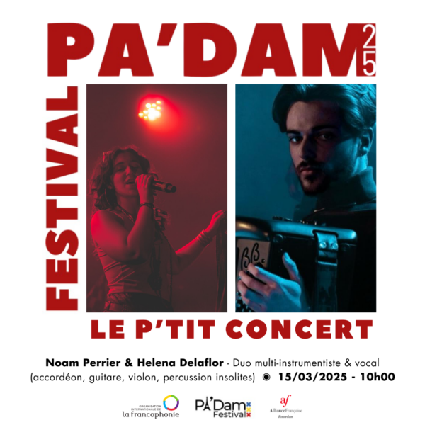 Le p'tit concert - Pa'dam FESTIVAL